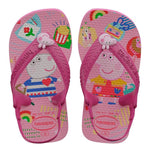 HAVAIANAS NEW BABY PEPA ROSA FLUX 17/18