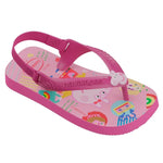 HAVAIANAS NEW BABY PEPA ROSA FLUX 19