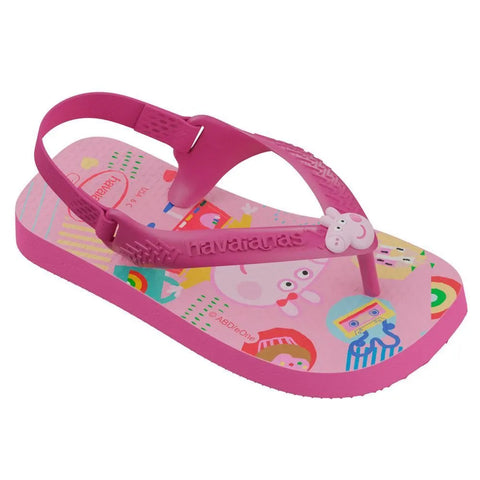 HAVAIANAS NEW BABY PEPA ROSA FLUX 19