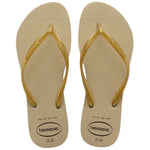 HAVAIANAS SLIM GLOSS AREIA 37/38
