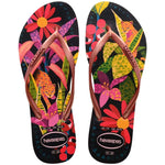 HAVAIANAS SLIM TROPICAL SALMAO 39/40