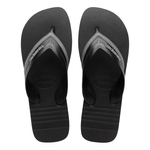 HAVAIANAS HYBRID CITY CINZA ACO 39/40