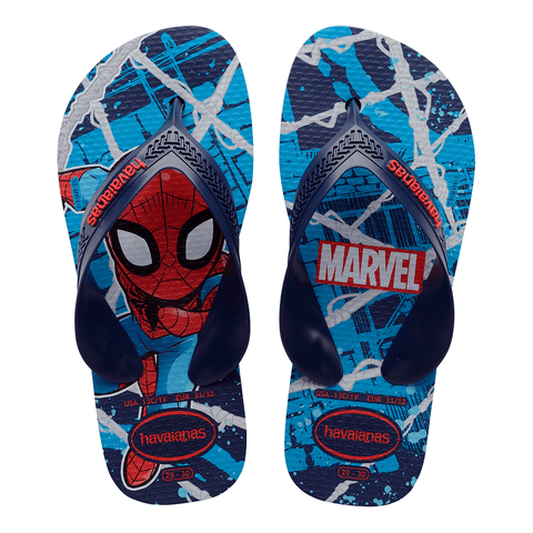 HAVAIANAS KIDS MAX MARVEL MARINHO 29/30