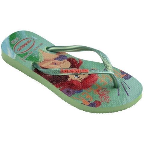 HAVAIANAS KIDS SLIM PRINCESS CITRONELA 33/34