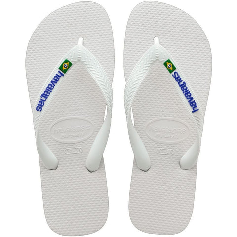 HAVAIANAS BRASIL LOGO BRANCO 39/40