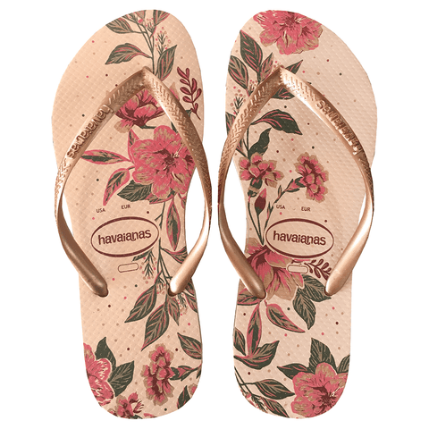 HAVAIANAS SLIM ORGANIC ROSA BALLET 39/40