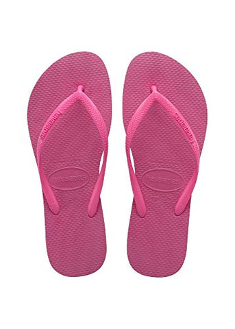 HAVAIANAS SLIM ROSA FLUX 33/34