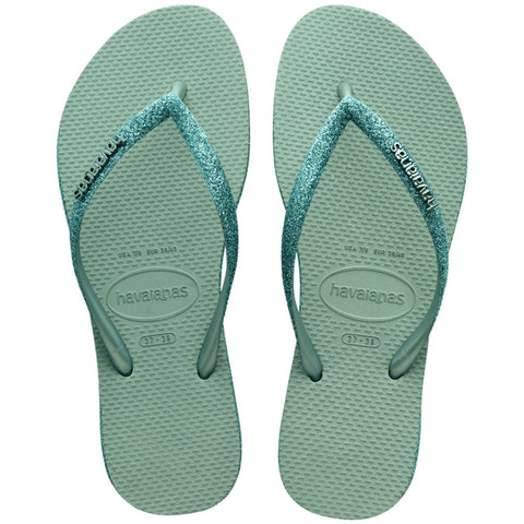 HAVAIANAS SLIM SPARKLE II ARGILA 39/40