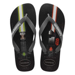 HAVAIANAS STAR WARS CINZA GELO 43/44