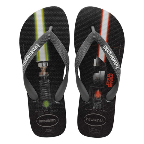 HAVAIANAS STAR WARS CINZA GELO 43/44