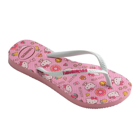HAVAIANAS SLIM HELLO KITTY ROSA MACARON 33/34