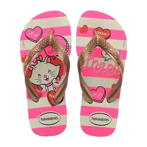 HAVAIANAS KIDS TOP MARIE BRANCO/SER 33/34