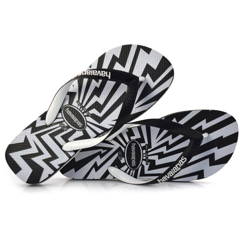 HAVAIANAS TOP CRASH MIX PRETO/AZUL 37/38