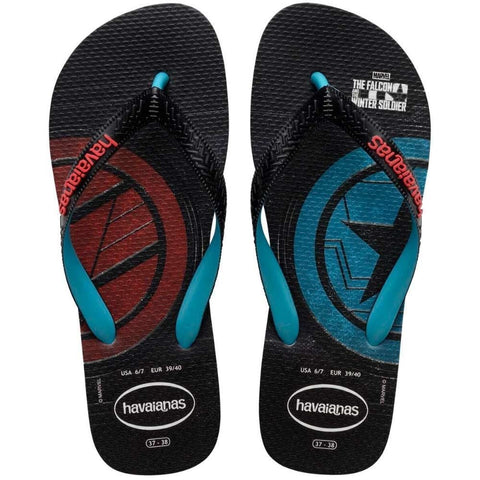 HAVAIANAS TOP MARVEL SERIES AZUL NAUTICAL 39/40