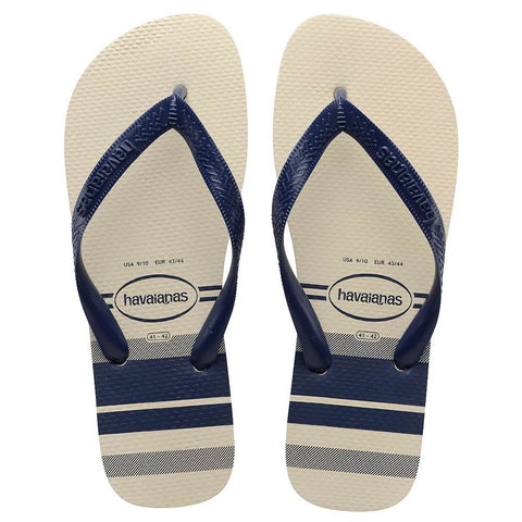 HAVAIANAS TOP BASIC BEGE PALHA 39/40