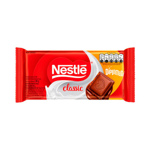CHOCOLATE NESTLE CLASSIC DIPLOMATA 80g