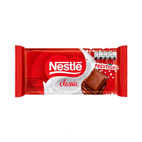 CHOCOLATE NESTLE CLASSIC PRESTIGIO 80g