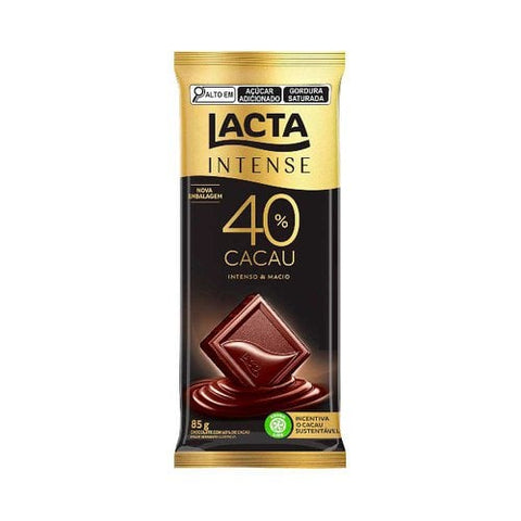CHOCOLATE LACTA INTENSE 85g 40% ORIGINAL