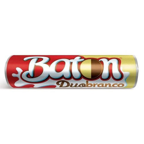 CHOCOLATE GAROTO BATON DUO BRANCO 16g