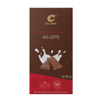 CHOCOLATE CIA DO CACAU 85G AO LEITE