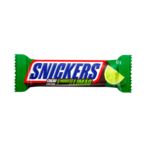 CHOCOLATE SNICKERS MOUSE DE LIMAO 42g