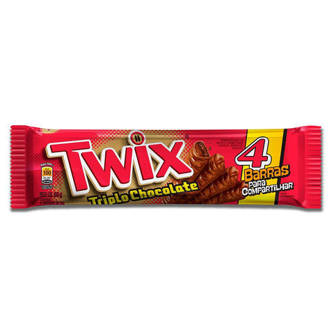 CHOCOLATE TWIX TRIPLO CHOCOLATE 80g