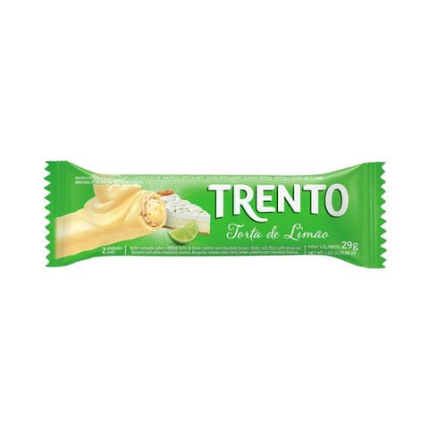 CHOCOLATE TRENTO WAFER 29G TORTA LIMAO