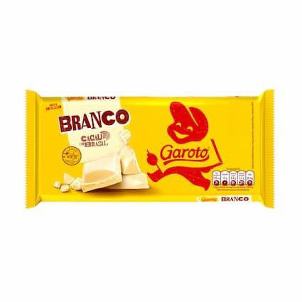 CHOCOLATE GAROTO BRANCO 80g