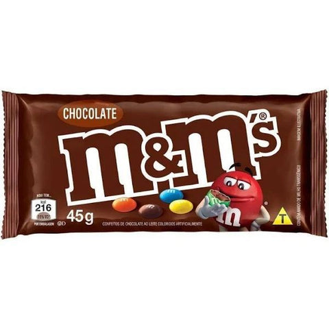 CHOCOLATE MMS AO LEITE 45g