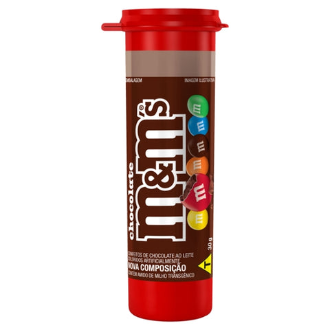 CHOCOLATE MMS AO LEITE TUBINHO 30g
