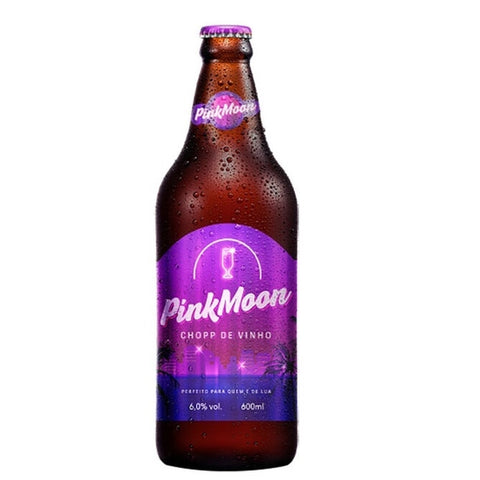 CHOPP PINK MOON VINHO RED DRAFT 600ml