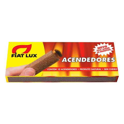 ACENDEDOR FIAT LUX BASTAO C/10