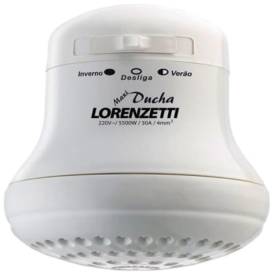 DUCHA LORENZETTI MAXIDUCHA 220V 5500W