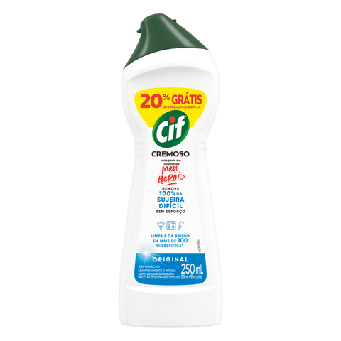 SAPONACEO CIF CREMOSO ORIGINAL LV250 PG200ml