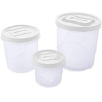JOGO POTE MANTIMENTOS PLASUTIL ROSCA C/3 PCS