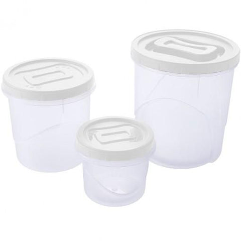 JOGO POTE MANTIMENTOS PLASUTIL ROSCA C/3 PCS