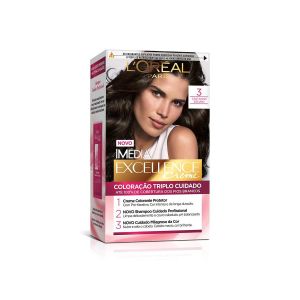 TINTA IMEDIA CREME 3 CASTANHO ESCURO