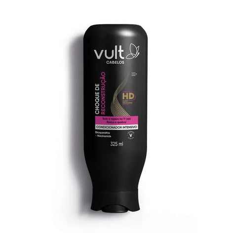 CONDICIONADOR VULT 325ML CHOQUE RECONSTR
