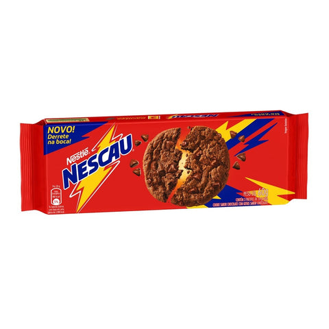 BISCOITO NESTLE NESCAU COOKIESCHOC GOTAS CHOCOLATE 60g