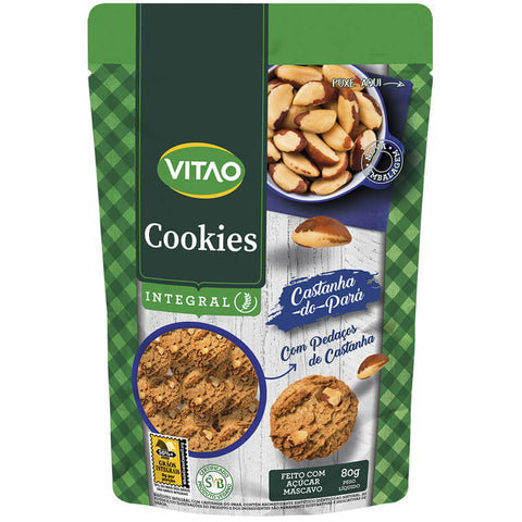 BISCOITO VITAO COOKIE INTEGRAL CAST PARA 80g