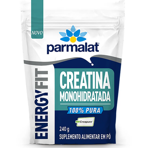 CREATINA PARMALAT MONOHIDRATAD 240G CREAPURE