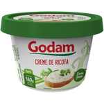 CREME DE RICOTA GODAM LIGHT ERVAS FINAS 180g
