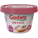 CREME DE RICOTA GODAM LIGHT PEITO PERU 180g
