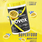 CREME TRATAMENTO NOVEX SUPERFOOD MARACUJA MIRTILO 1kg