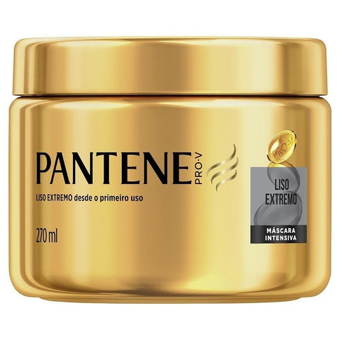 CREME DE TRATAMENTO PANTENE LISO EXTREMO 270ml