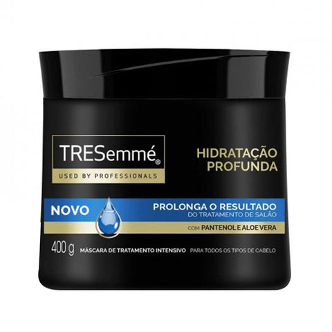 CREME DE TRATAMENTO TRESEMME 400g HIDRATACAO PROFUNDA