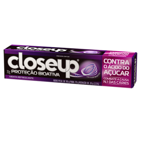CREME DENTAL CLOSEUP PROTECAO BIOATIVA 70G