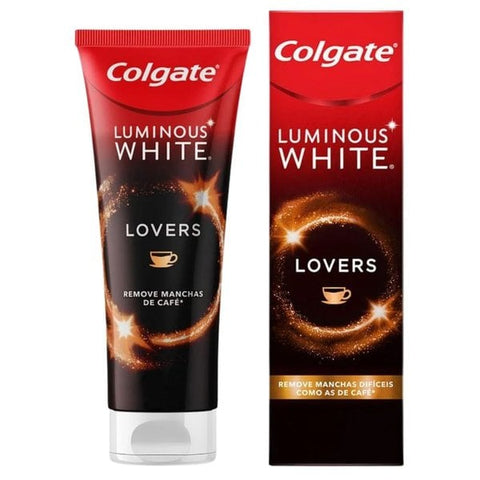 CREME DENTAL COLGATE LUMINOUS WHITE FRESH MINT CAFE 70g