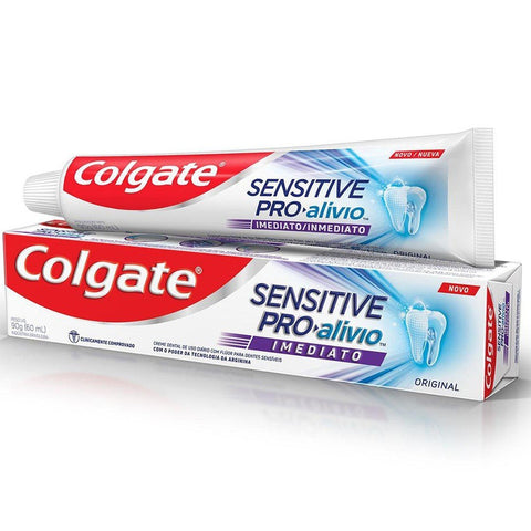 CREME DENTAL COLGATE SENSITIVE PRO ALIVIO IMEDIATO ORIG 90g