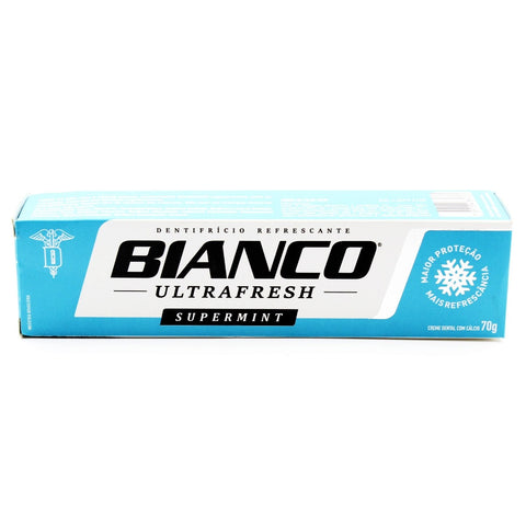 CREME DENTAL BIANCO ULTRAFRESH SUPERMINT 70g